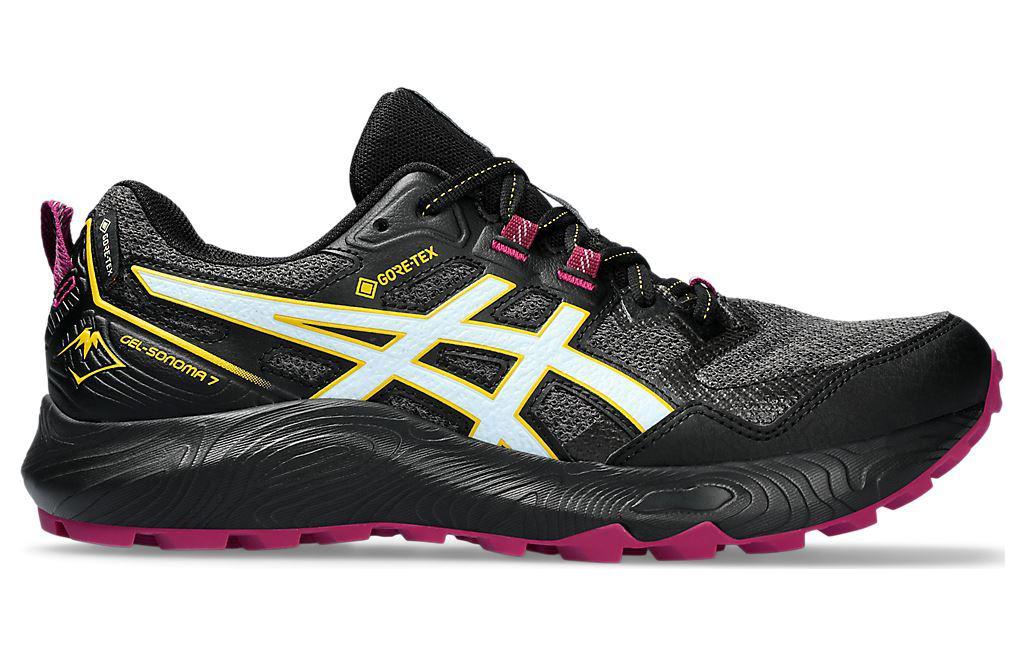 (WMNS) ASICS Gel-Sonoma 7 GORE-TEX 'Black Light Blue' 1012B414-004