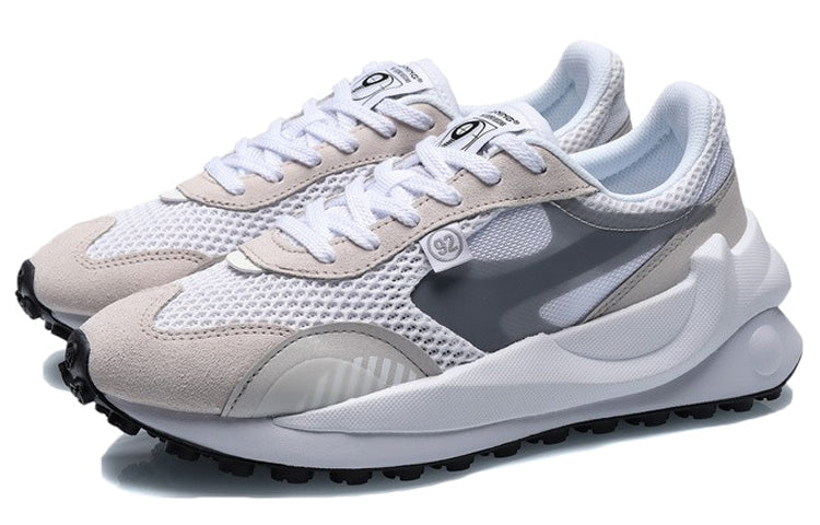 (WMNS) Li-Ning Eternal 92 'Grey White AGCR034-1