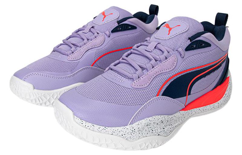 PUMA Playmaker Pro Splatter 'Vivid Viola' 377576-04