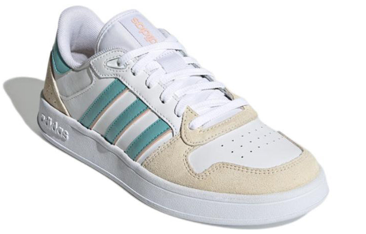 (WMNS) adidas Breaknet Plus Shoes 'White Blue' GZ8067