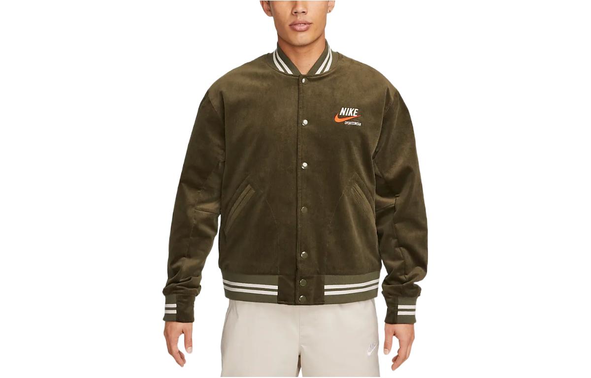 Nike Trend Bomber Jacket 'Green' DV9998-325