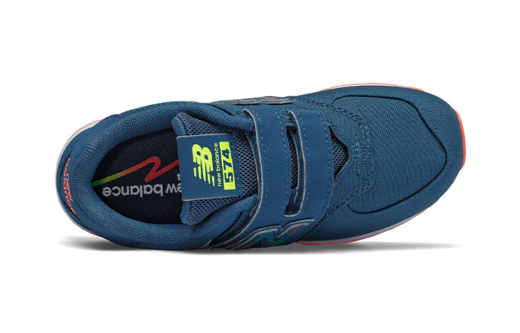 New Balance 574 Scribble Pack 'Navy Blue' YV574SBN