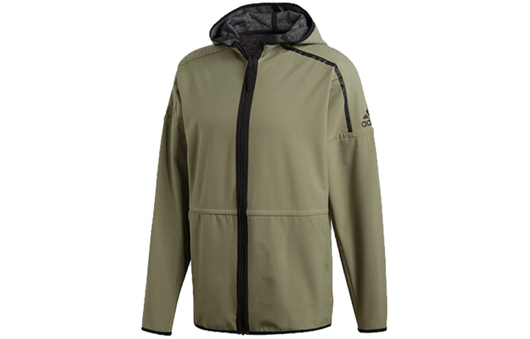 adidas Sports Stylish Woven Jacket 'Black' CY9914