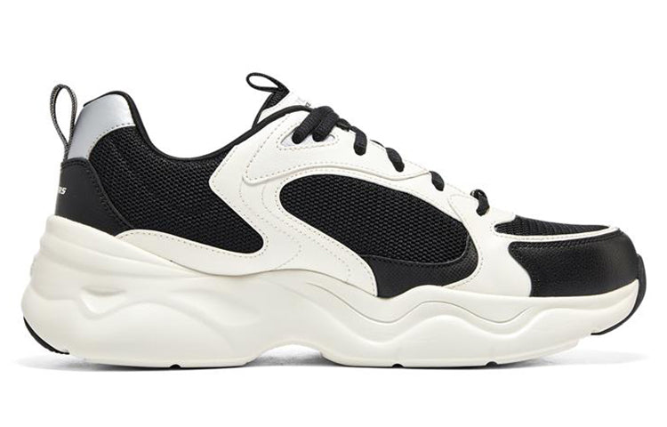 Skechers Dlites Airy 3.0 'White Black' 894149-BKW