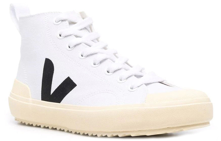 Veja Nova HT Canvas 'White Black' NT012553A
