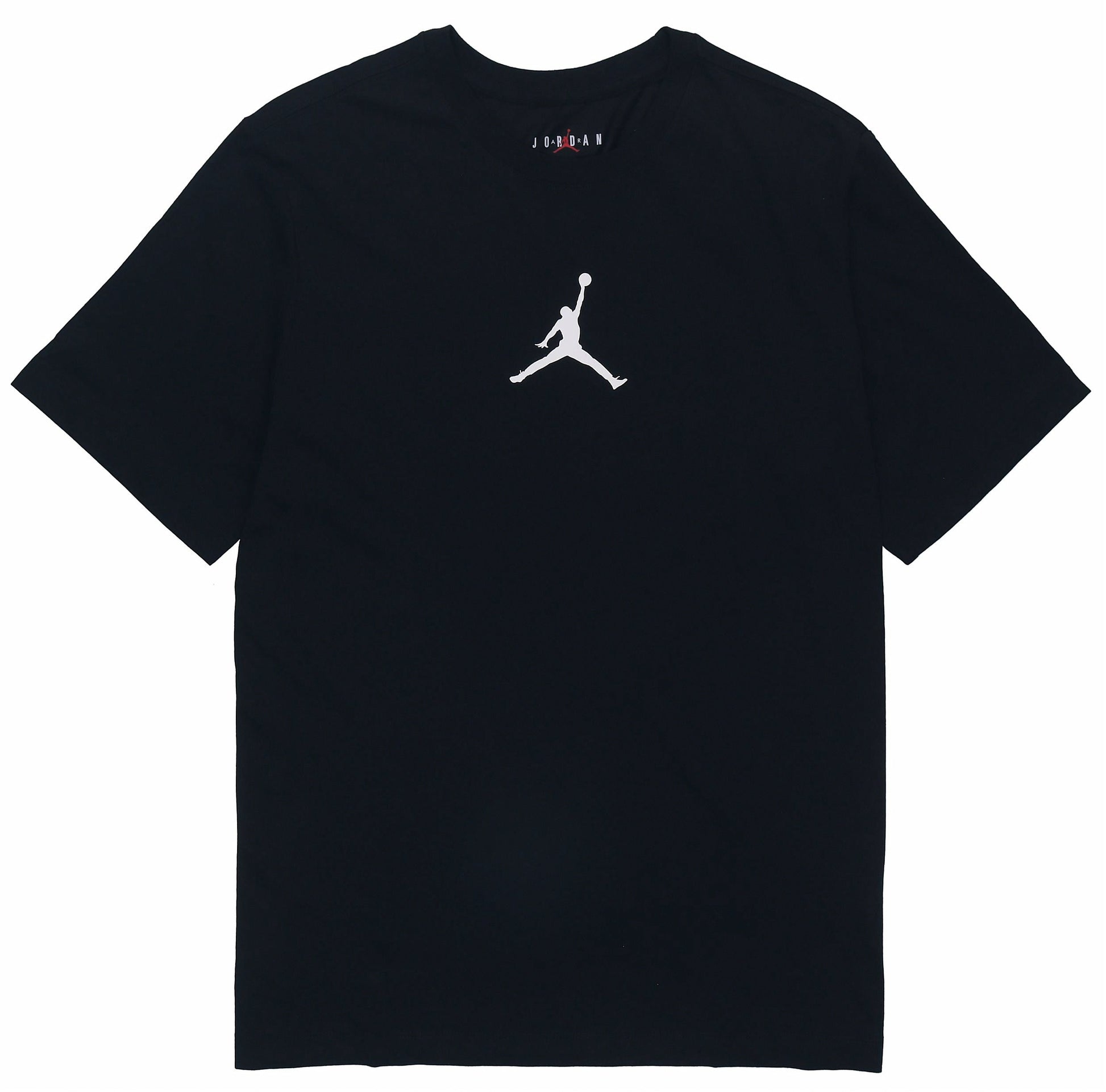 Air Jordan Jumpman Dfct Ss Crew Round-neck Short-sleeve Tee Men Black CW5191-010