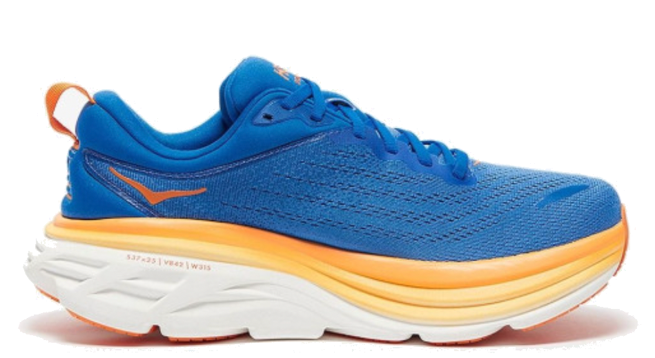 HOKA ONE ONE Bondi 8 'Coastal Sky Vibrant Orange' 1123202-CSVO