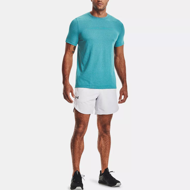 Under Armour Rush Seamless T-shirt 'Aqua' 1361132-476