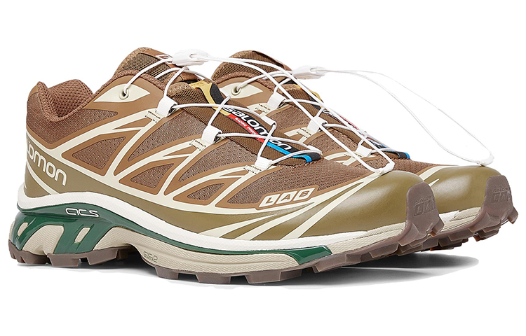 SALOMON XT-6 Advanced 'Camel Olive Green' 471361