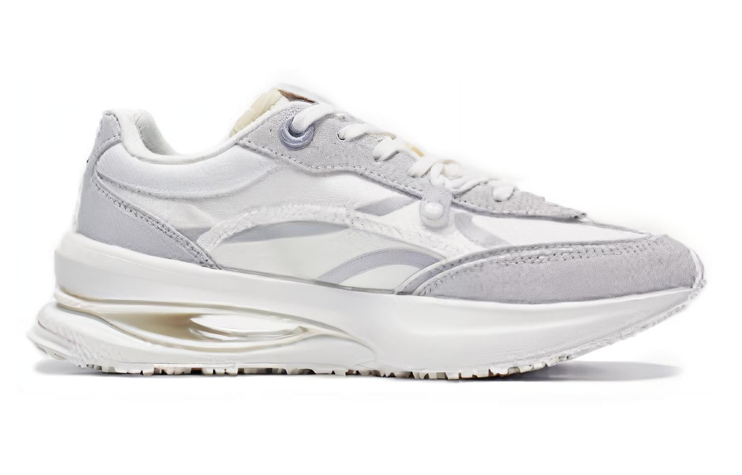 (WMNS) Li-Ning 92 Shadow 'Grey White' AGCT250-3