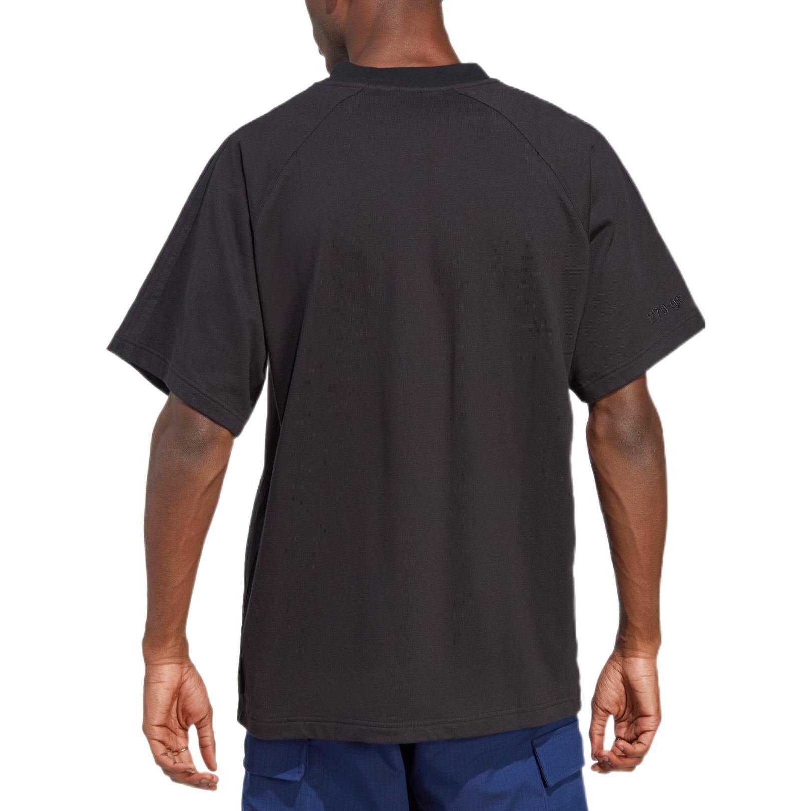 adidas Blue Version Essentials Tee 'Black ' IA2441