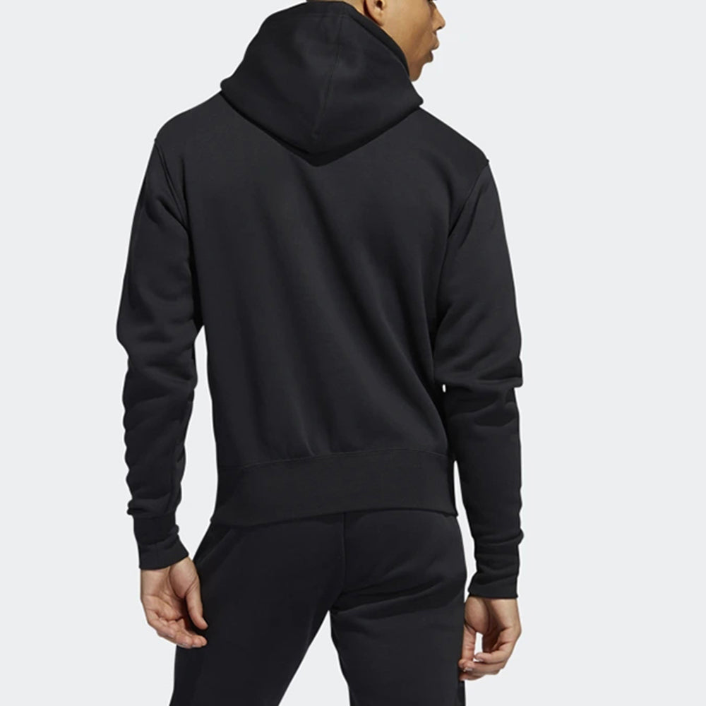 Men's adidas originals Embroidered Logo Sports Pullover Black H32327