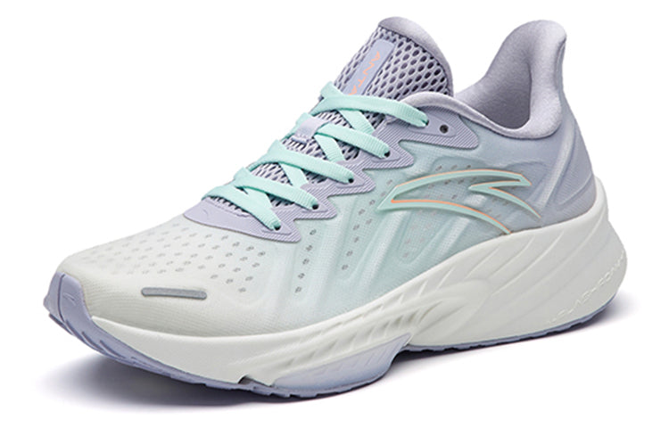 (WMNS) ANTA Running Series Sneakers 'WGrey Purple' 122215587S-3