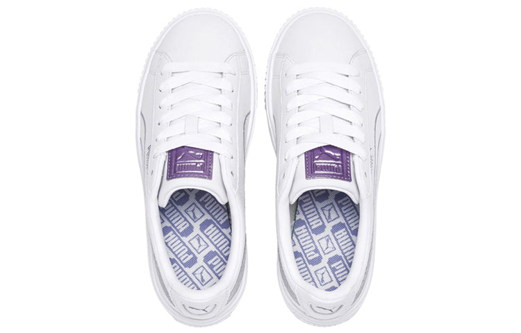 (WMNS) PUMA PLATFORM TWILIGHT High-heeled Shoes 369166-01