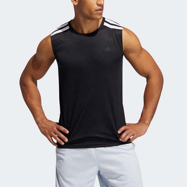 adidas MENS All World Sl 2.0 Basketball Vest Black GT3017