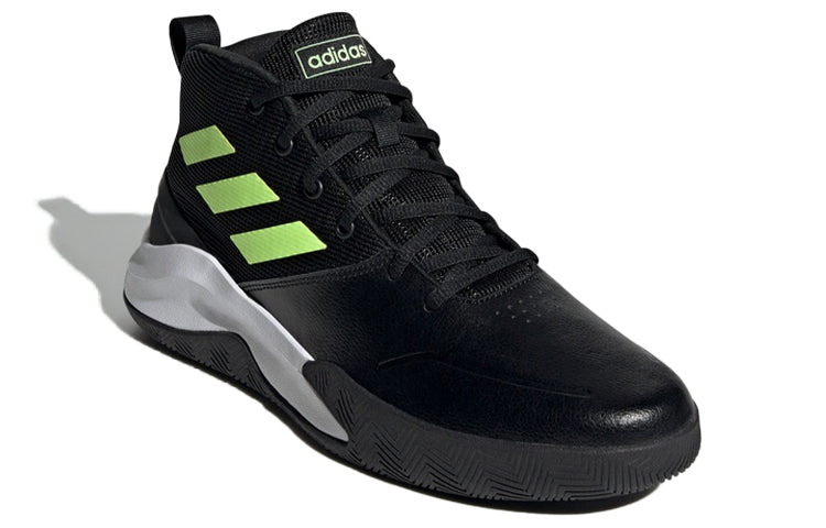 adidas Own The Game 'Black Green White' EE9633