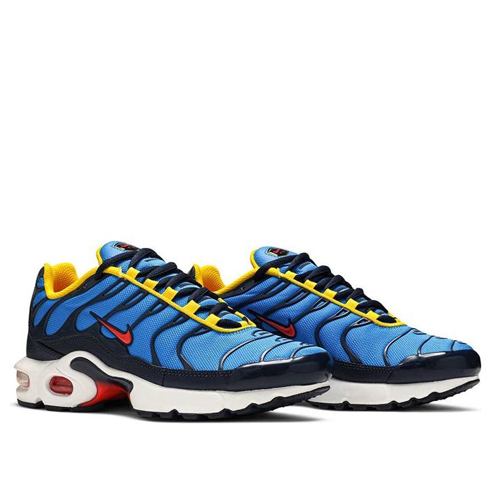 (GS) Nike Air Max Plus 'Photo Blue' CI5676-400