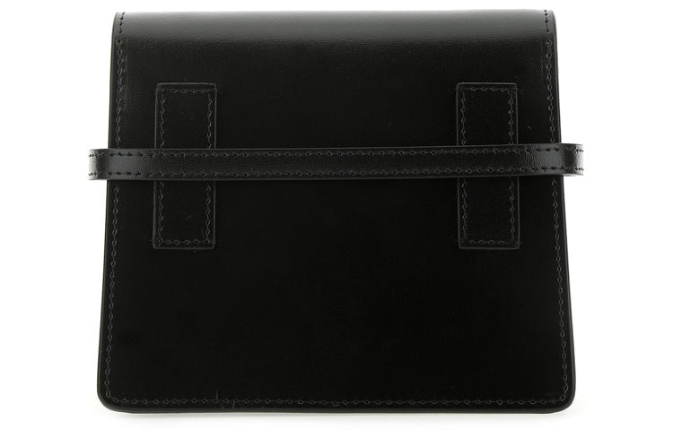 Off-White Arrow LeatherMessengerBag Unisex Black OMNA111F20LEA0011000