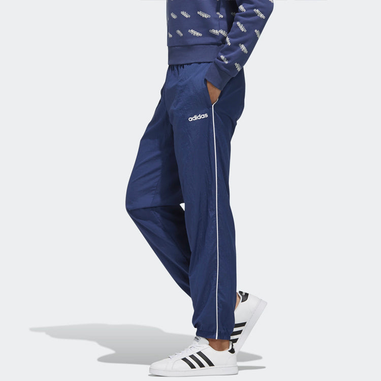 adidas neo Slim Fit Sports Long Pants Blue FM6020