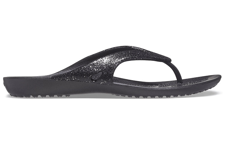 Crocs Kadee II Light Cozy Flip-Flops Unisex Black 207314-001