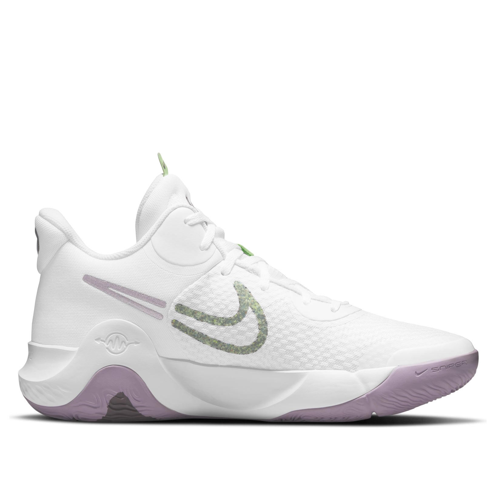 Nike KD Trey 5 Ix Ep 'White Purple' DJ6922-100