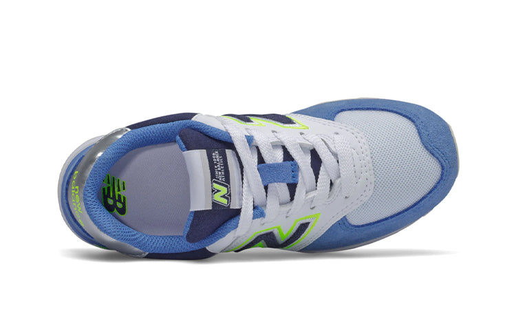 New Balance Kids' 574 Varsity Sport Blue/Green PC574NLE