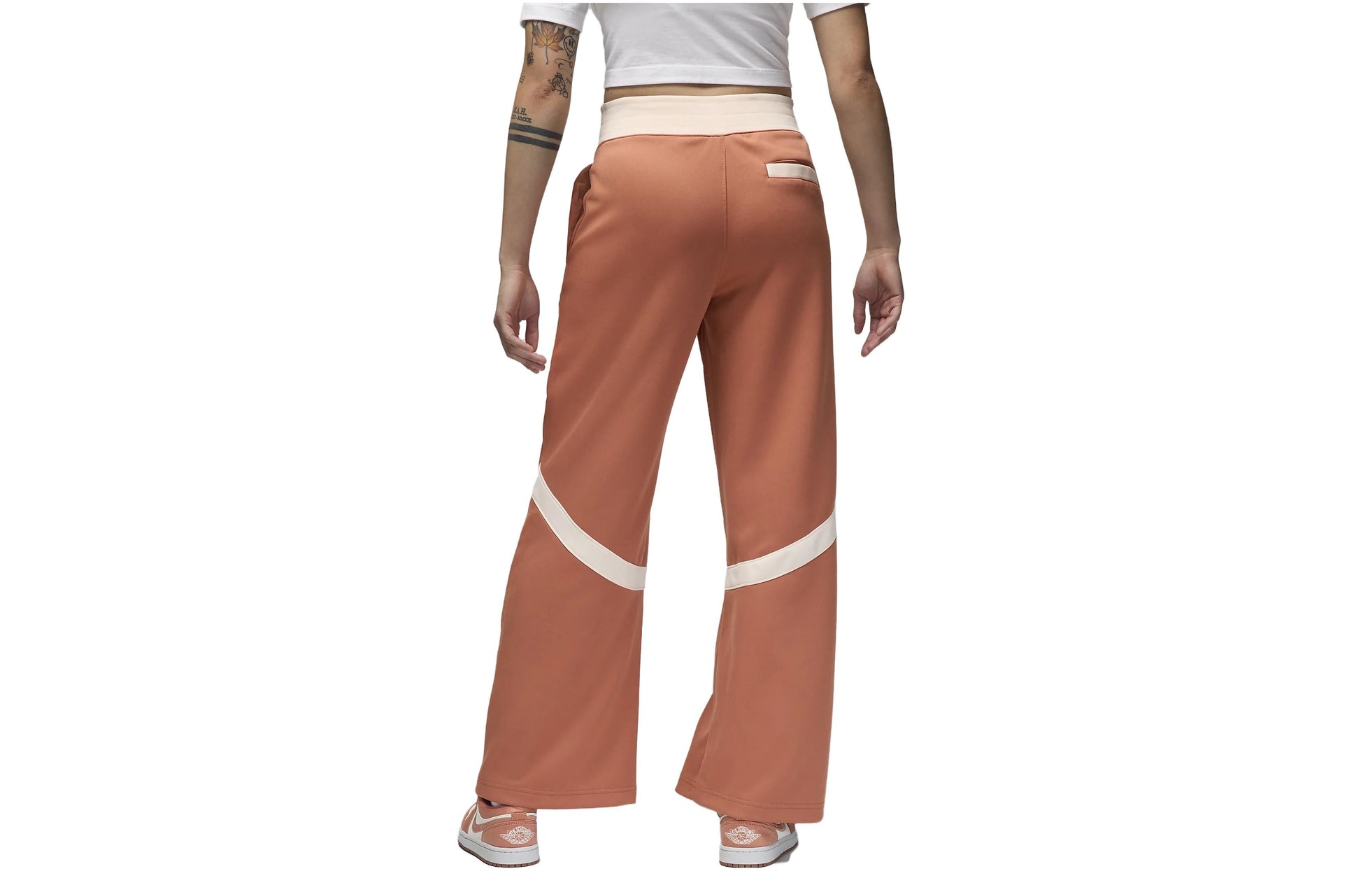 (WMNS) Air Jordan (Her)itage Suit Pants 'Orange' FB5119-810