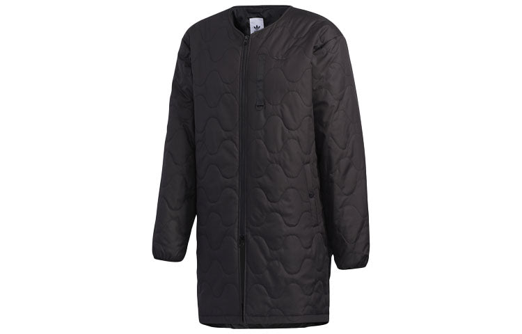 adidas originals Premium Jkt 2 Detachable Multiple Pockets Casual Sports Stay Warm Down Jacket Black GT7284