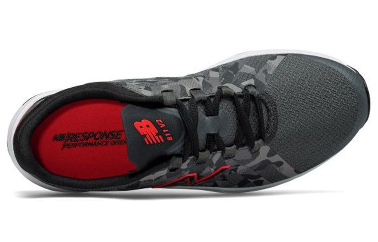 (WMNS) New Balance 811 Series v2 Graphic Sneakers Black/Grey WX811CG2