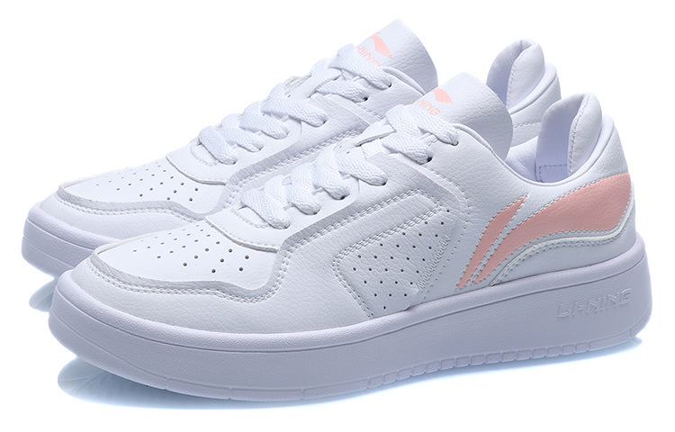 (WMNS) Li-Ning Sport Leisure 'White Pink' AGCQ328-4