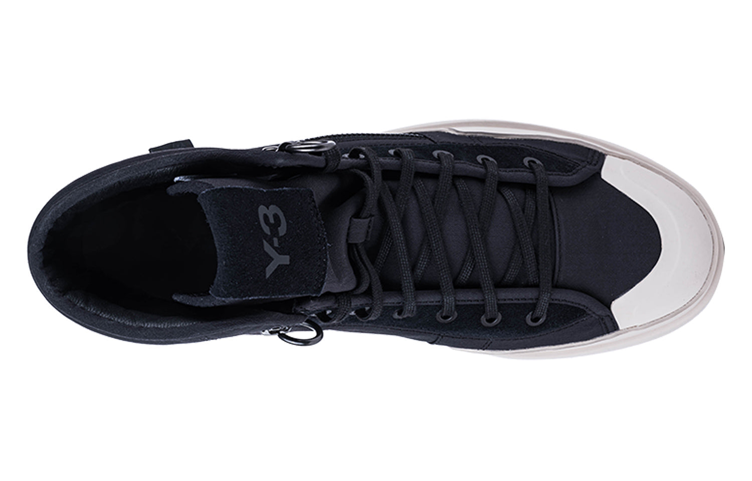adidas Y3 Ajatu Court High 'Black Bliss' GW8618