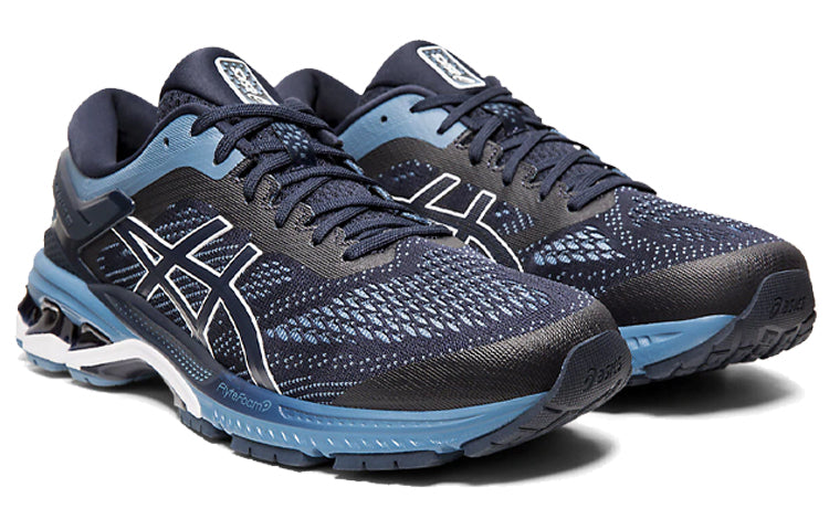 ASICS Gel-Kayano 26 4E Wide 'Midnight Grey Floss' 1011A536-400