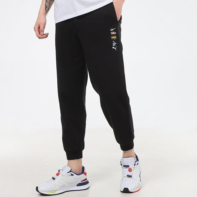 PUMA Akareness Pants 'Black White' 532039-01