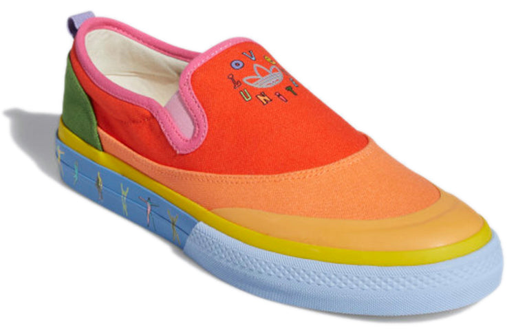 adidas Nizza Slip-On Low 'Pride Pack - Love Unites' GW2421
