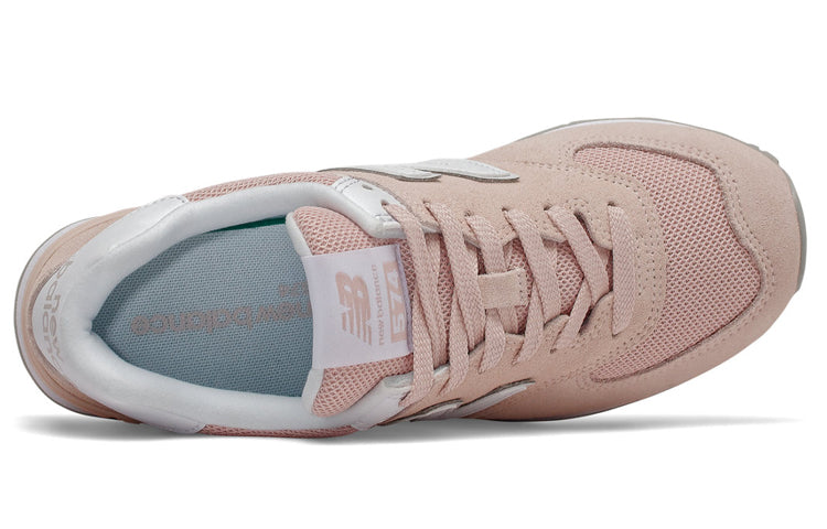 (WMNS) New Balance 574 Series Pink White B Wide WL574OAB