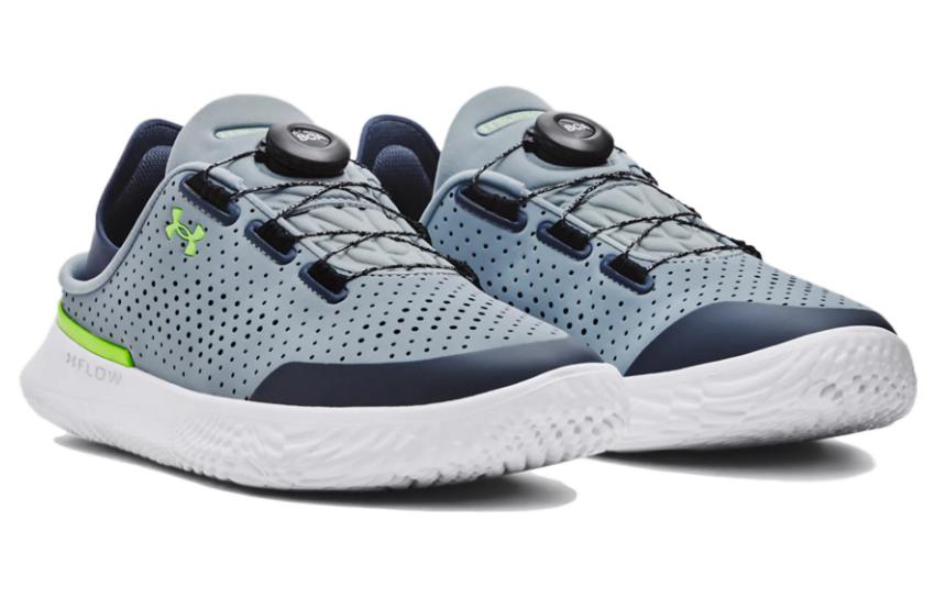 Under Armour SlipSpeed 'Harbor Blue Lime' 3026197-402