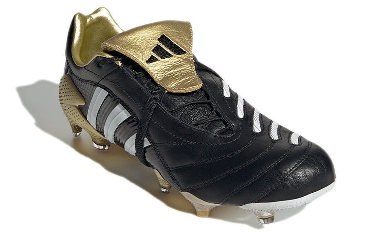 adidas Predator Pulse FG 'Black Gold Metallic' GX0219