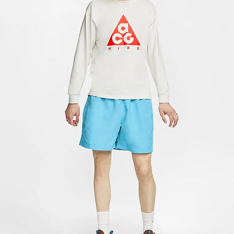 Nike Nrg Acg Cargo Short SS20 Adjustable Belt Shorts Sky Blue CU8892-450