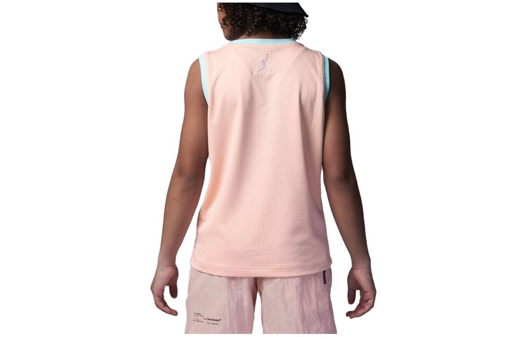 (GS) Air Jordan Tank Top 'Pink' FQ0591-664