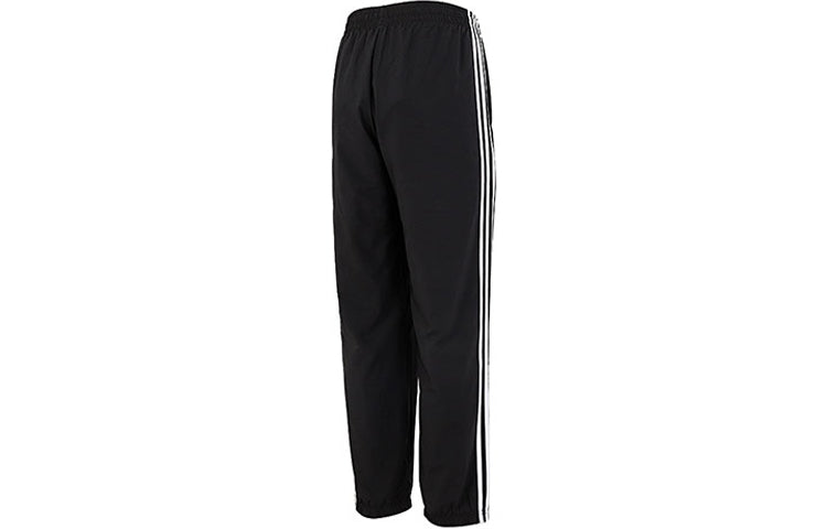 adidas Running Training Breathable Sweatpants Men's Black GK8989