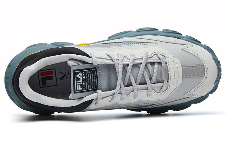 FILA Fashion Sneakers Grey/Yellow F12M134144FVG