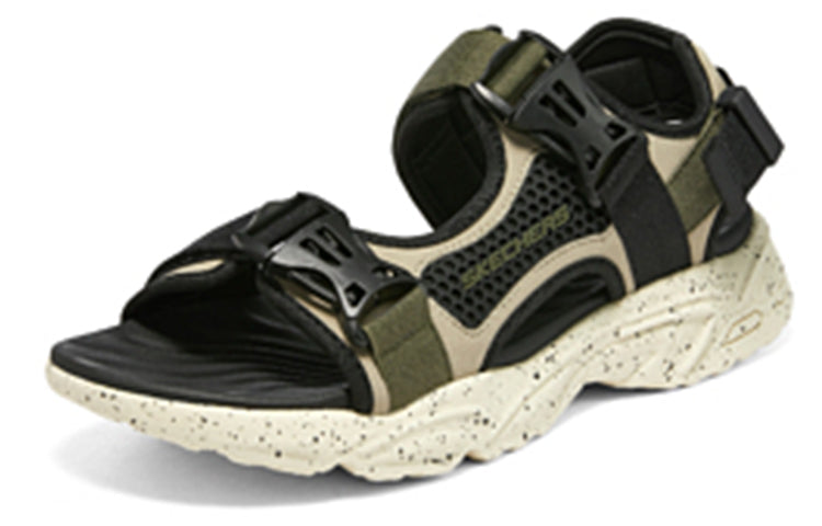 Skechers Stamina 'Graybrown Black' 237396-TPBK
