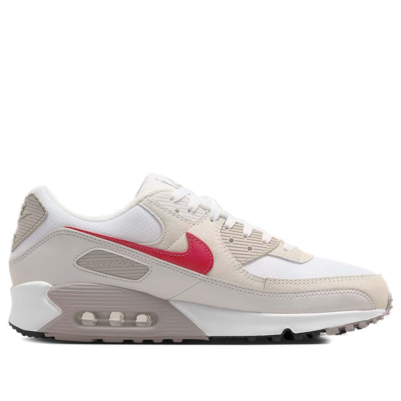 Nike Air Max 90 'White College Grey University Red' DM0029-113