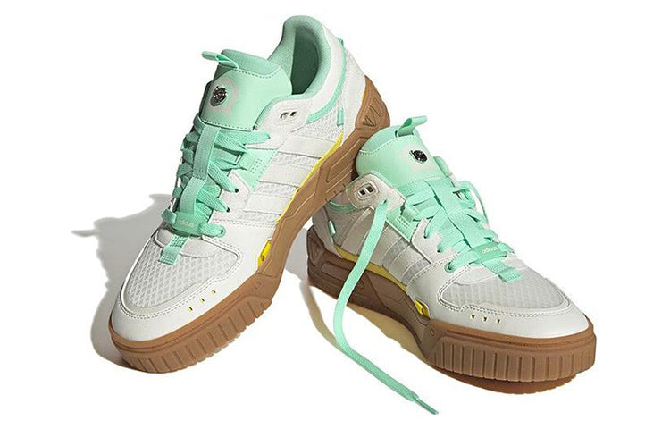 adidas Originals Neo D-Pad 'Cloud White Green' IF2986