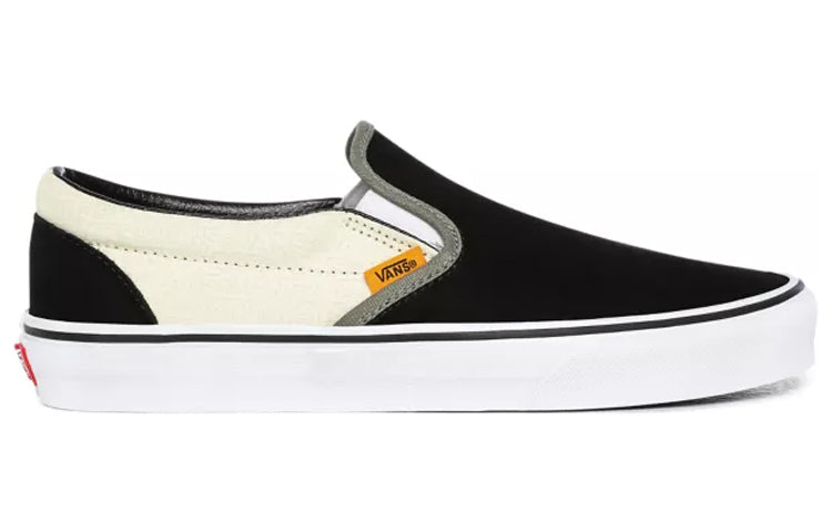 Vans Classic Slip-On 'Black White Blue' VN0A4U381IB