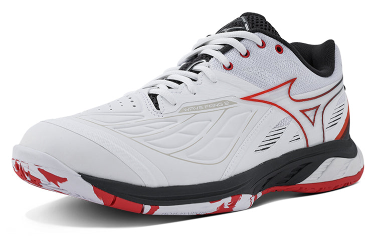 Mizuno Wave Fang 2 'White Black Red' 71GA231303