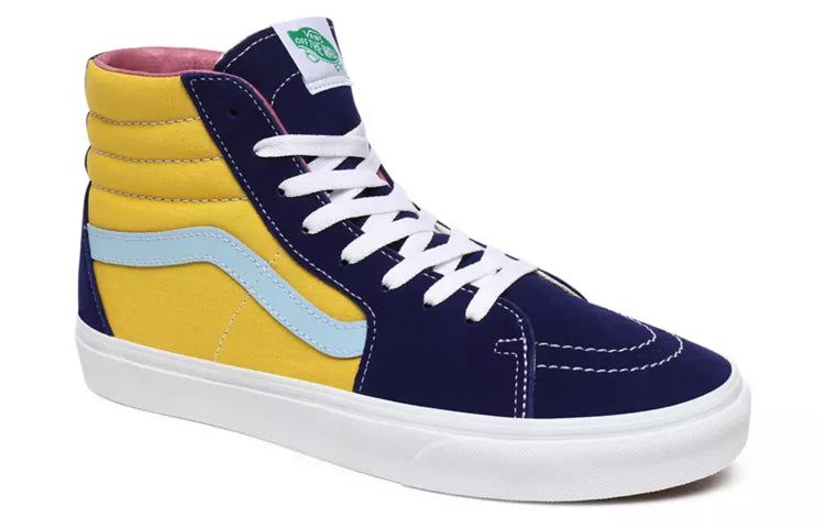 Vans Sunshine Sk8-hi Yellow Blue VN0A4U3CWNY
