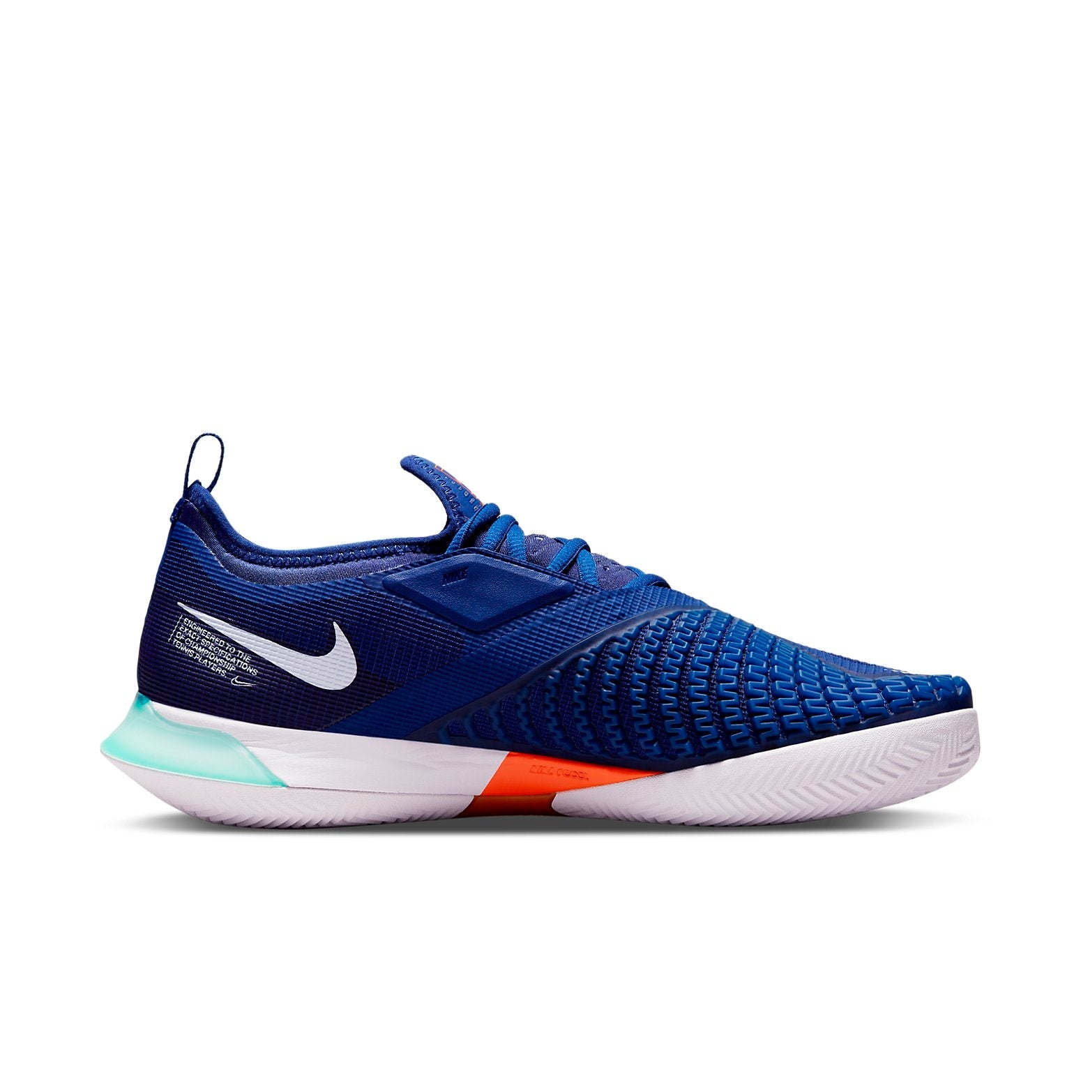 Nike React Vapor NXT Clay 'Deep Royal Blue White' CV0726-414