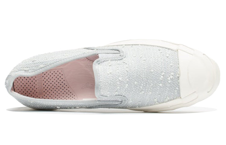 Converse Bunney x Jack Purcell Slip On 'Gray White' 154040C