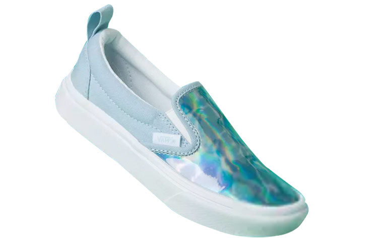 Vans Kid's X Autism Awareness Comfycush Slip-on Pt Blue VN0A4UHBWI7